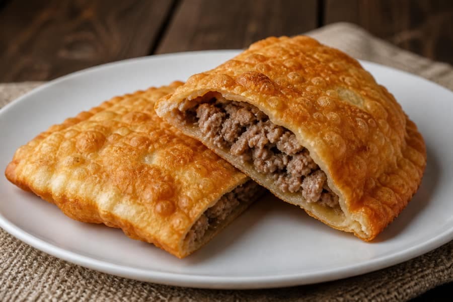 Чебурек с мясом — доставка в Самаре