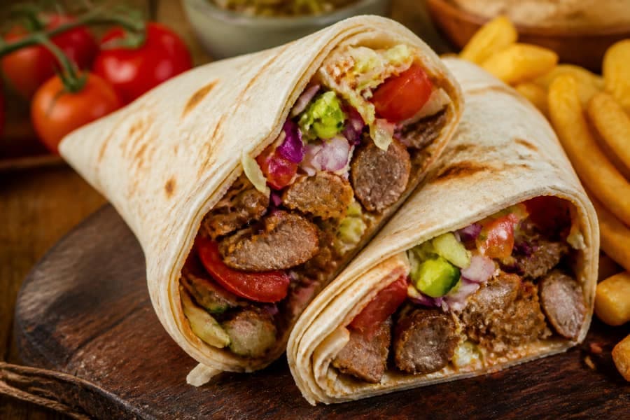 Шаурма с говядиной — доставка в Самаре